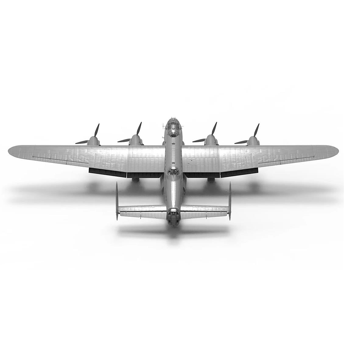 Border BF-010 1/32 Ölçek, Avro Lancaster B.Mk.I/III (Komple İç Detaylı), Savaş Uçağı Plastik Model Kiti