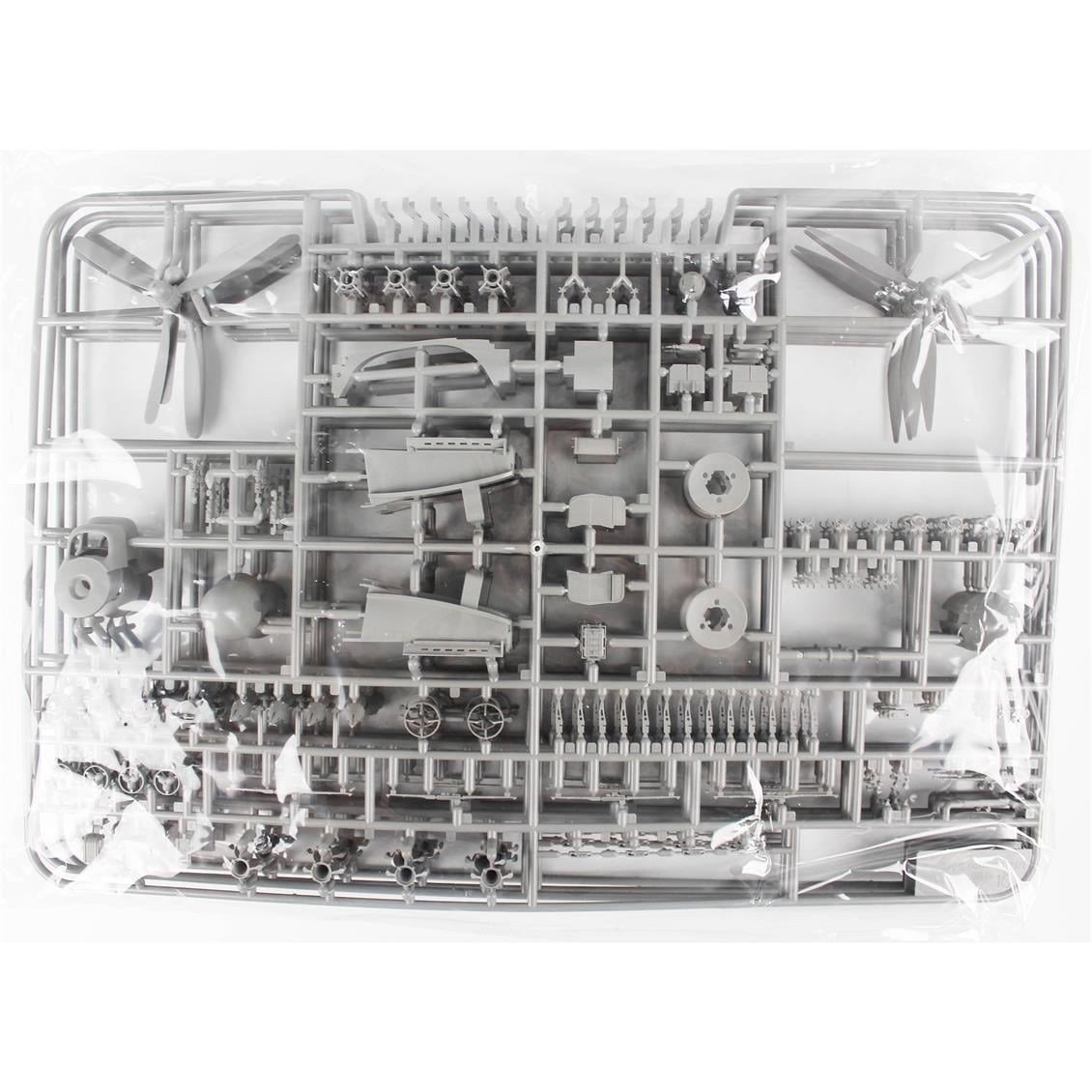 Border BF-010 1/32 Ölçek, Avro Lancaster B.Mk.I/III (Komple İç Detaylı), Savaş Uçağı Plastik Model Kiti