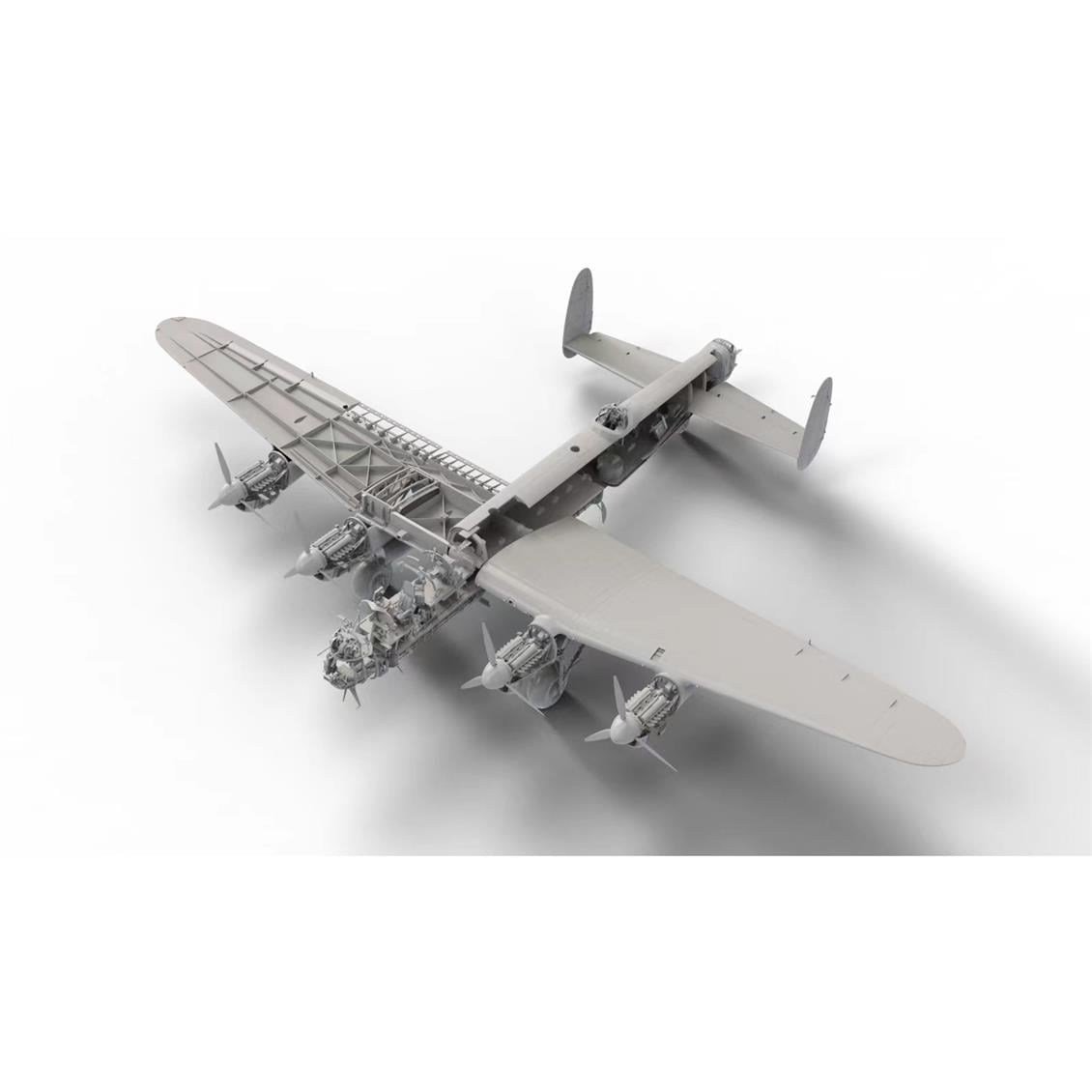 Border BF-010 1/32 Ölçek, Avro Lancaster B.Mk.I/III (Komple İç Detaylı), Savaş Uçağı Plastik Model Kiti