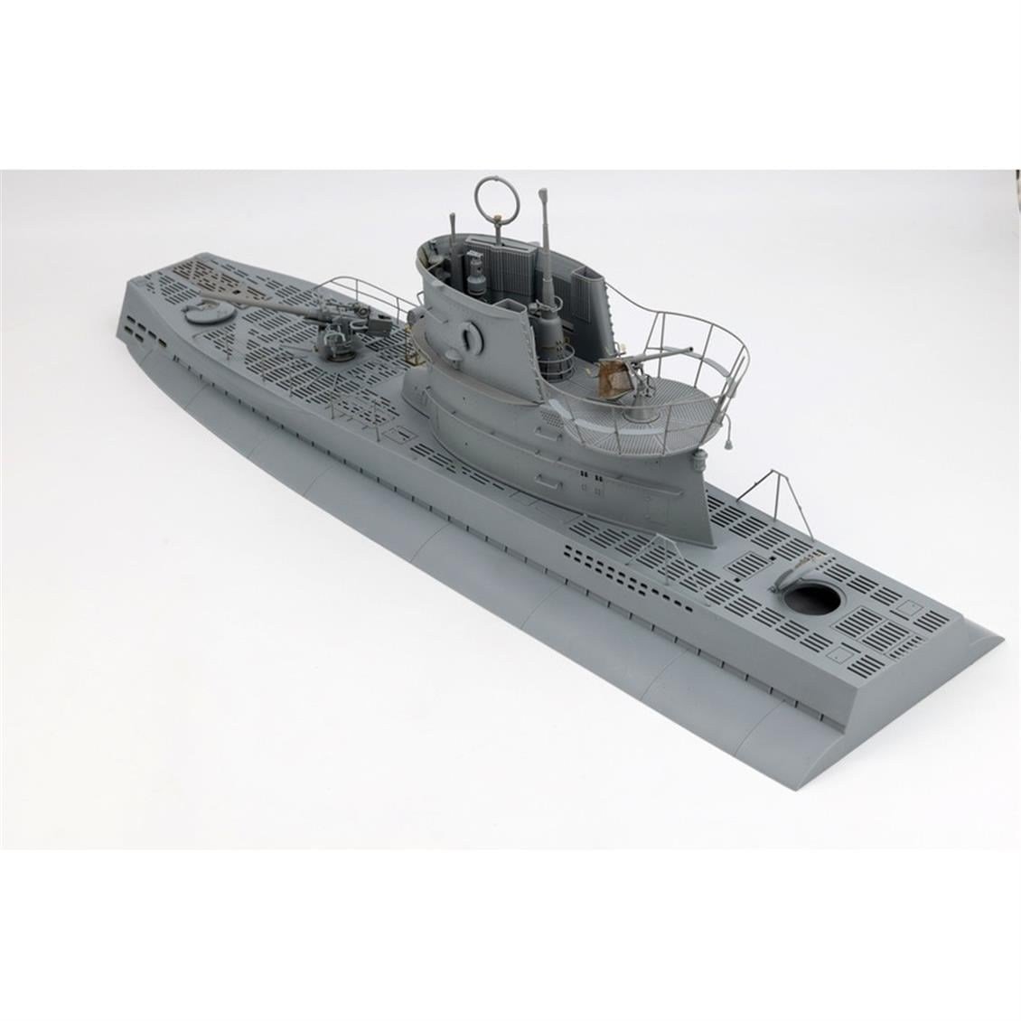 Border BS-001 1/35 Ölçek, DKM Type VII-C U-Boat Güverte Kesiti, Plastik Model Kiti