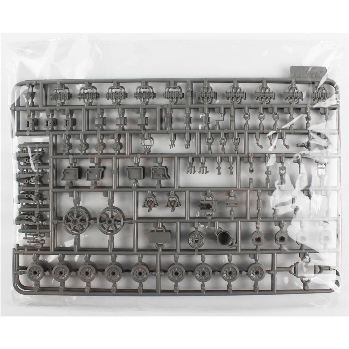 Border BT-016 1/35 Ölçek, Jagdpanzer IV L/48, Erken Dönem Tankı, Plastik Model Kiti