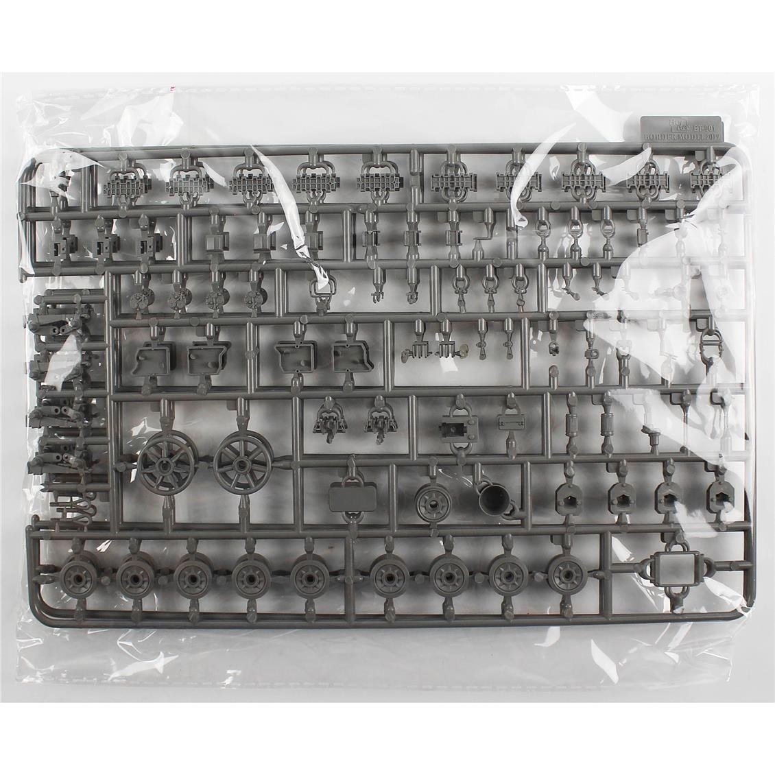 Border BT-024 1/35 Ölçek, Sd.Kfz.164 Nashorn, Erken Dönem Tankı, 4 Figürlü, Plastik Model Kiti