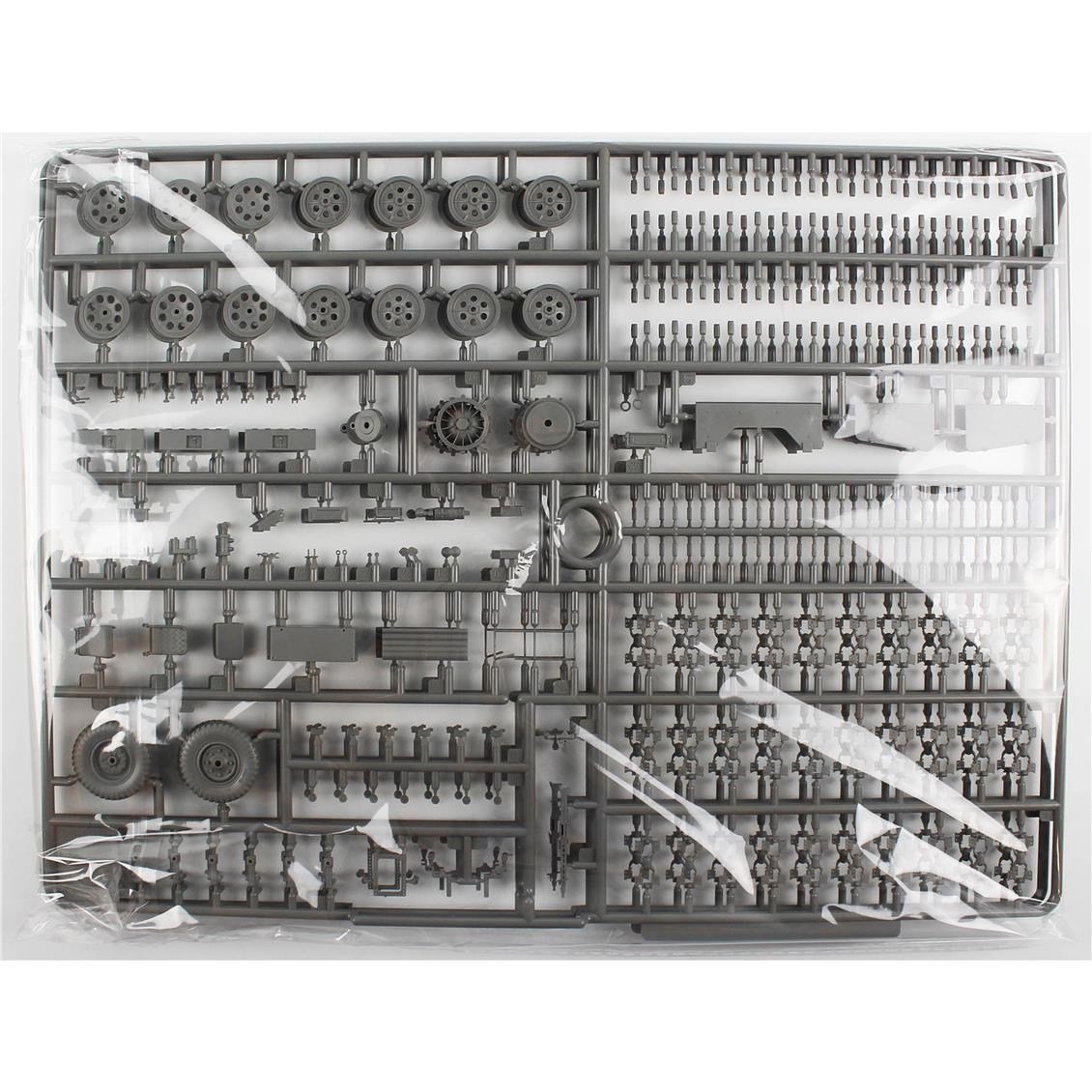 Border BT-043  1/35 Ölçek, Sd.Kfz.251/22 ve 7,5 cm PaK 40 (Pakwagen), Yarı Paletli Zırhlı Araç, Plastik Model Kiti