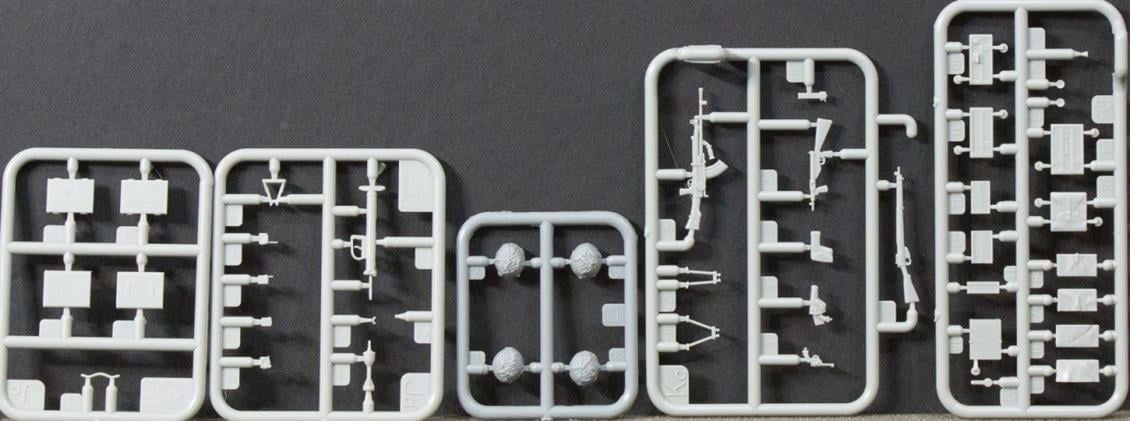 Bronco Ab3567 1/35 Ölçek, W.W.Iı British Airborne Weapon And Equ, Plastik Model kiti
