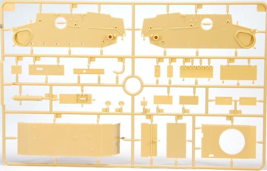 Bronco CB35143 1/35 Ölçek, Panzerkampfwagen I Ausf.F(VK18.01), Plastik Model kiti