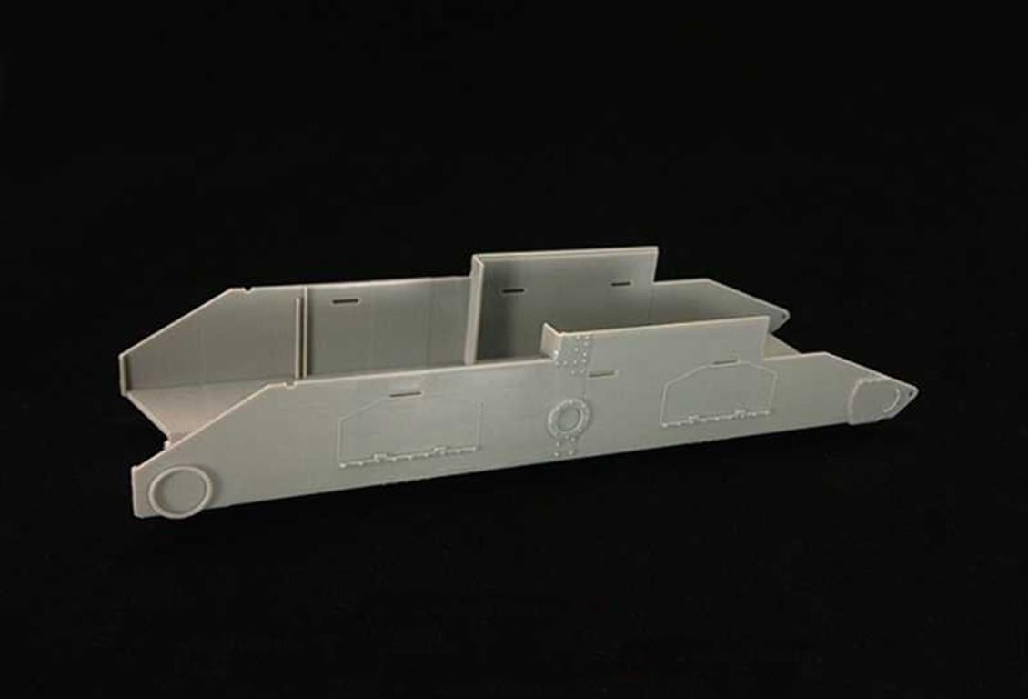 Bronco CB35146 1/35 Ölçek, Infantry Tank Mk. III Valentine Mk. X, Plastik Model kiti