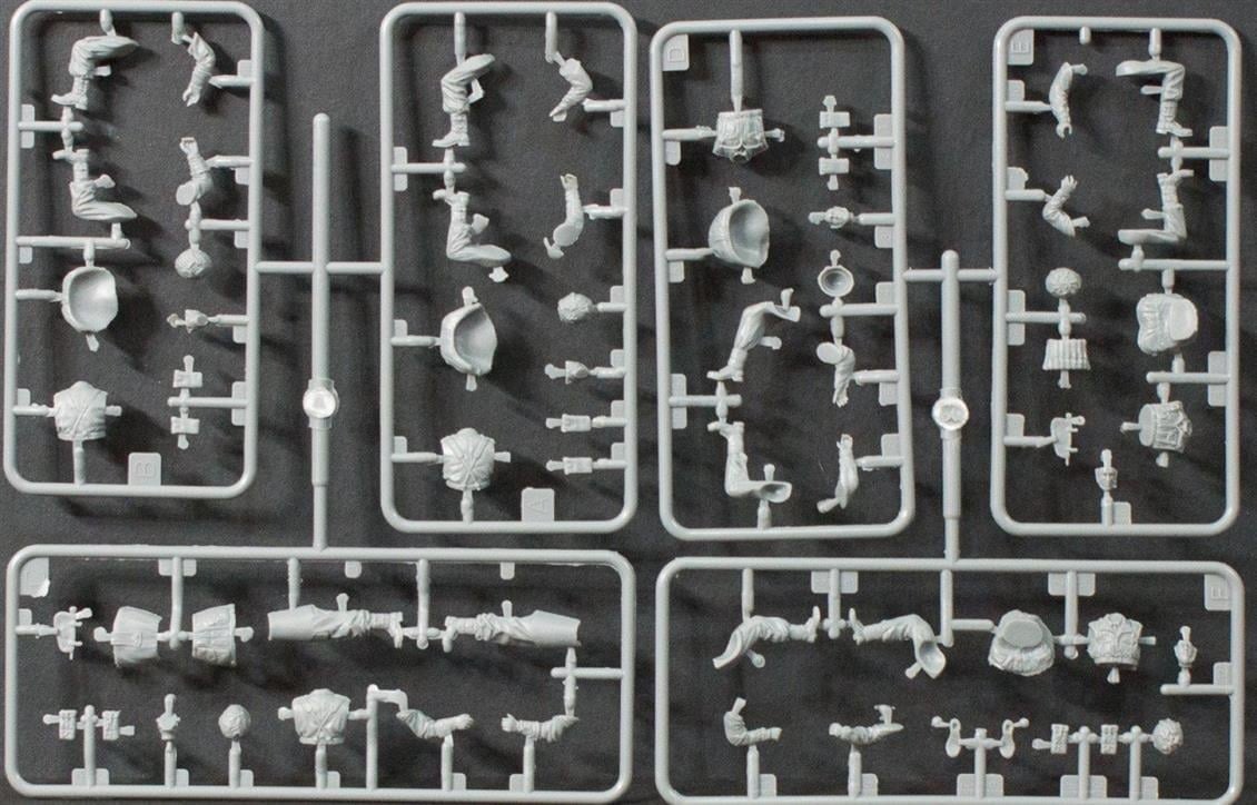 Bronco CB35170 1/35 Ölçek, British 6 Pdr Anti-Tank Gun( Airborne, Plastik Model kiti