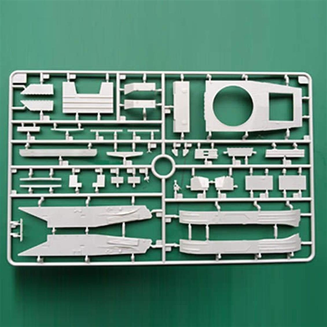 Bronco CB35210 1/35 Ölçek, A17 Vickers Tetrarch MkI / MkICS Ligh, Plastik Model kiti