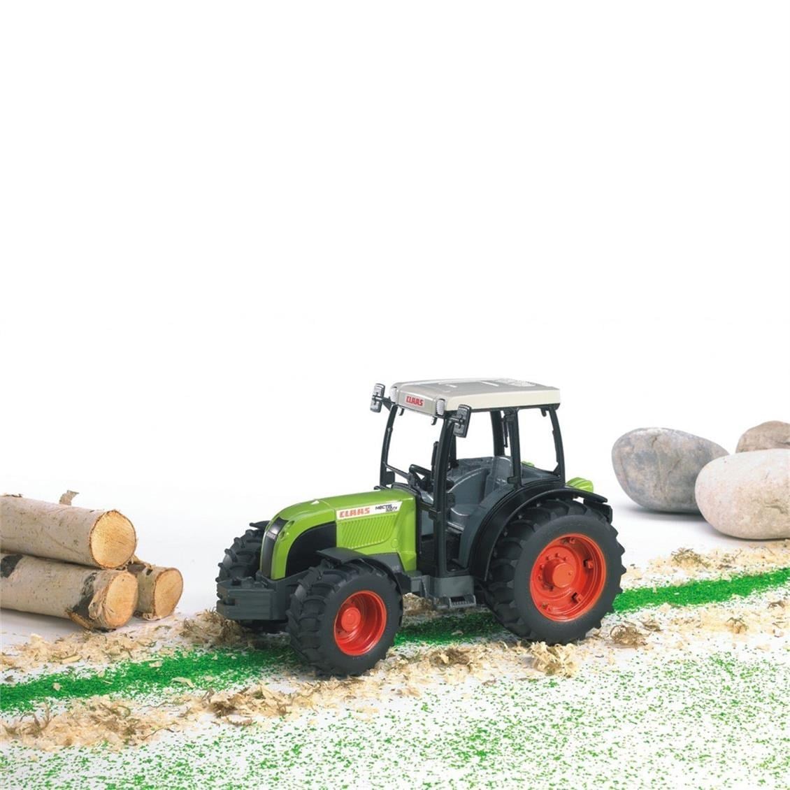 Bruder 02110 Claas Nectıs 267F Traktör
