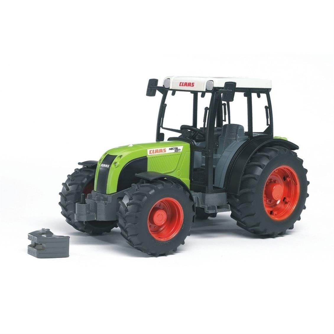 Bruder 02110 Claas Nectıs 267F Traktör