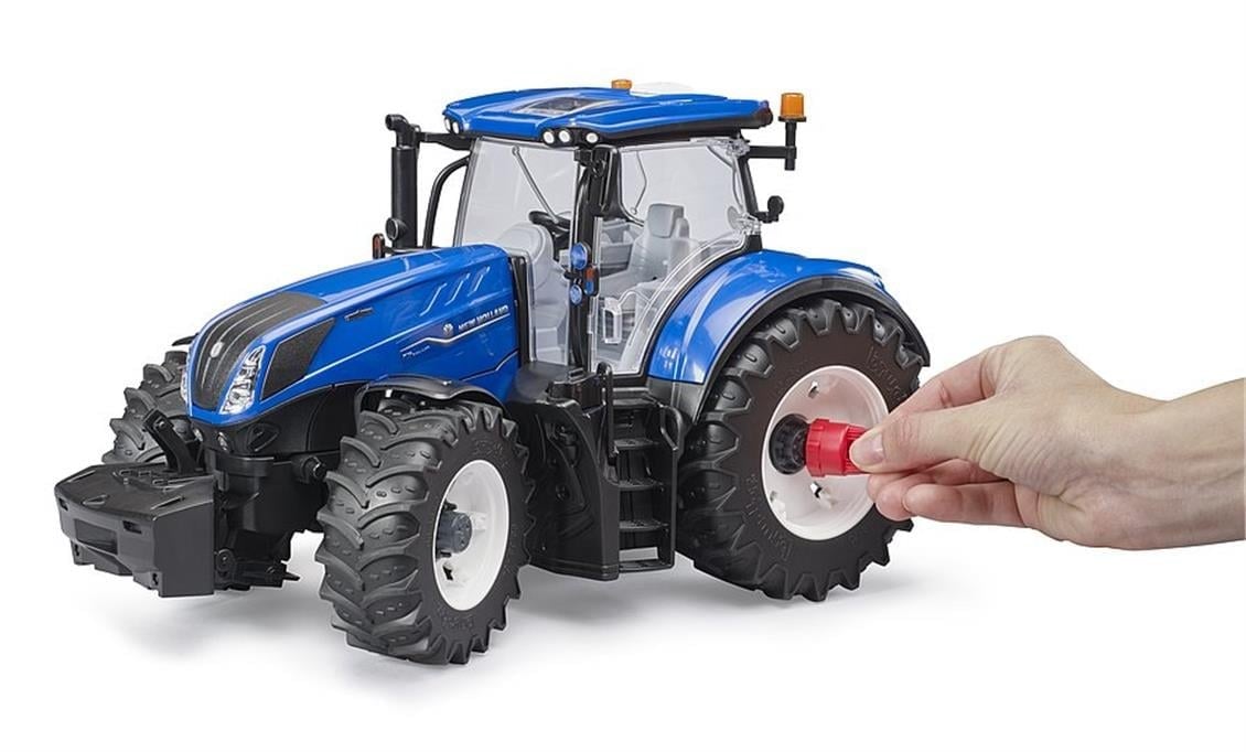 Bruder 03120 New Holland T7 315 Traktör