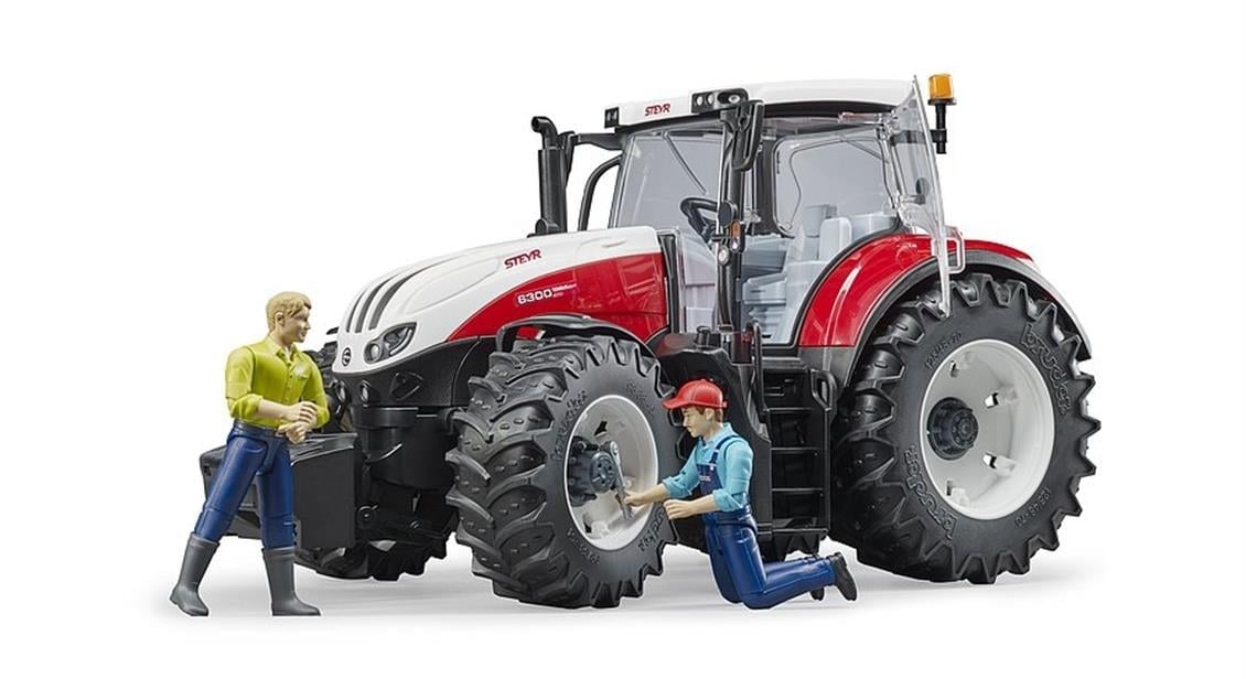 Bruder 03180 Steyr 6300 Terrus Traktör