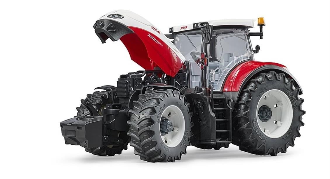 Bruder 03180 Steyr 6300 Terrus Traktör