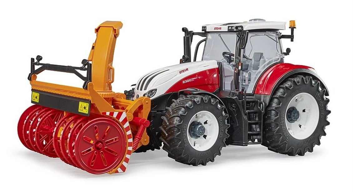 Bruder 03180 Steyr 6300 Terrus Traktör