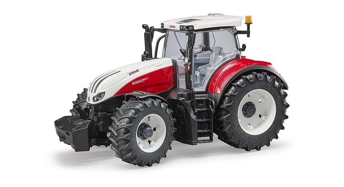 Bruder 03180 Steyr 6300 Terrus Traktör
