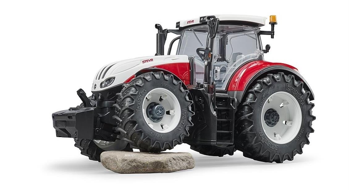 Bruder 03180 Steyr 6300 Terrus Traktör