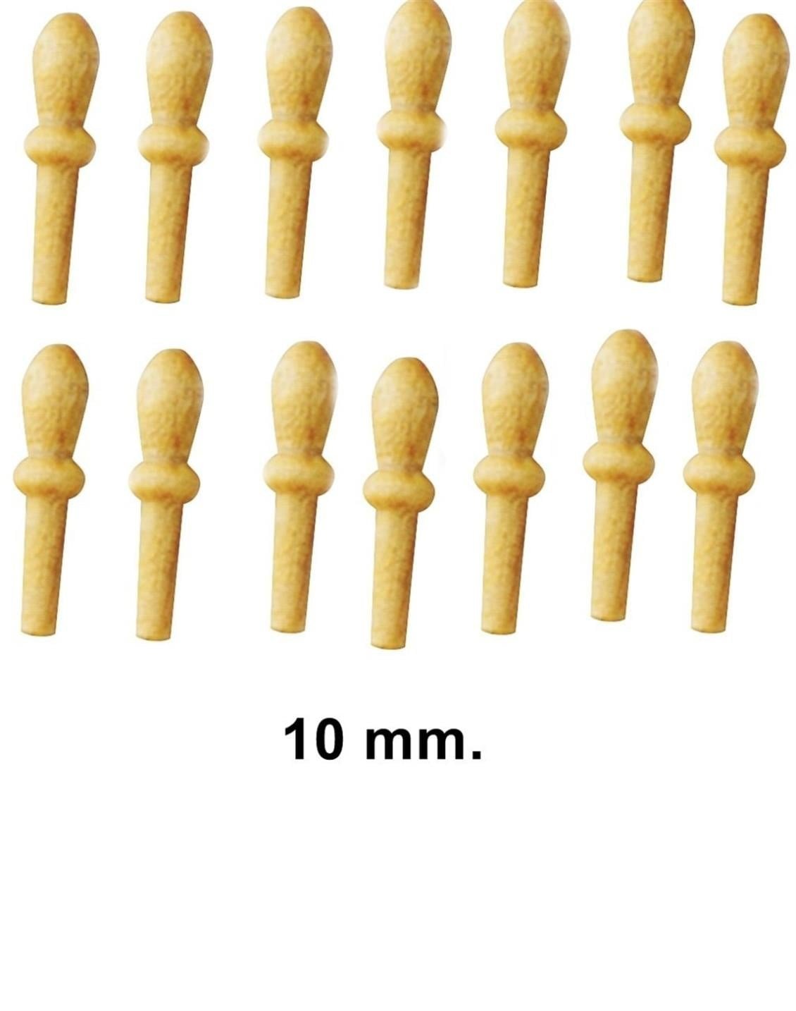Constructo 80001 Bağlama Direği-20 Adet-Ahşap - 10 Mm.