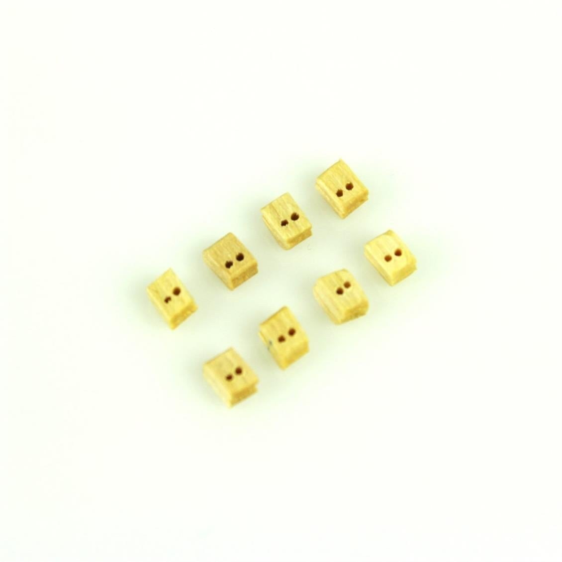 Constructo 80010 Blok Ve Palanga-20 Adet-Ahşap - 3 Mm.