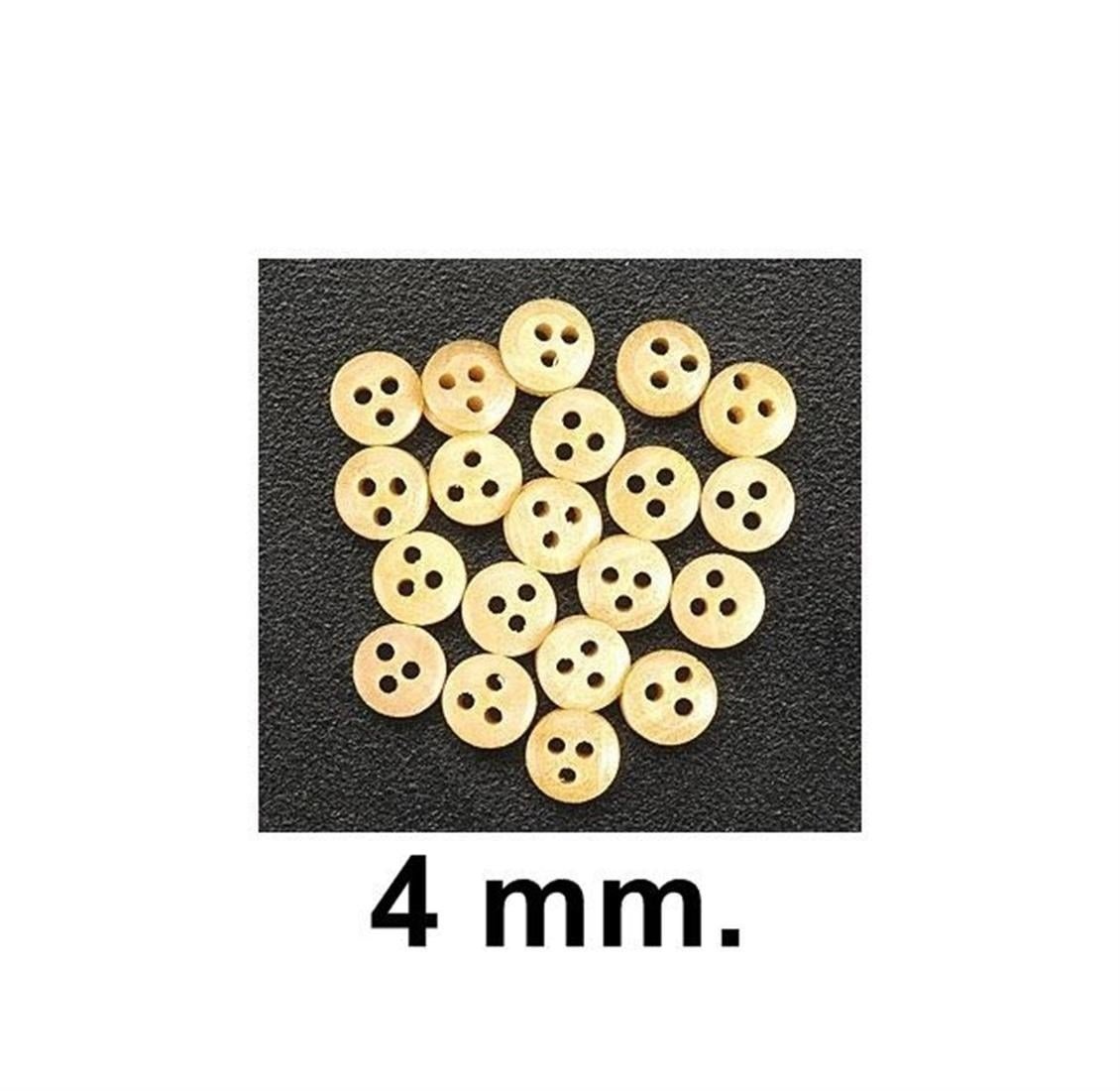 Constructo 80015 Bogata-20 Adet-Ahşap - 4 Mm.