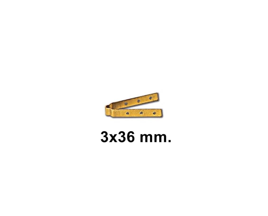 Constructo 80029 Menteşe-8 Adet-Prinç - 3X40 Mm.