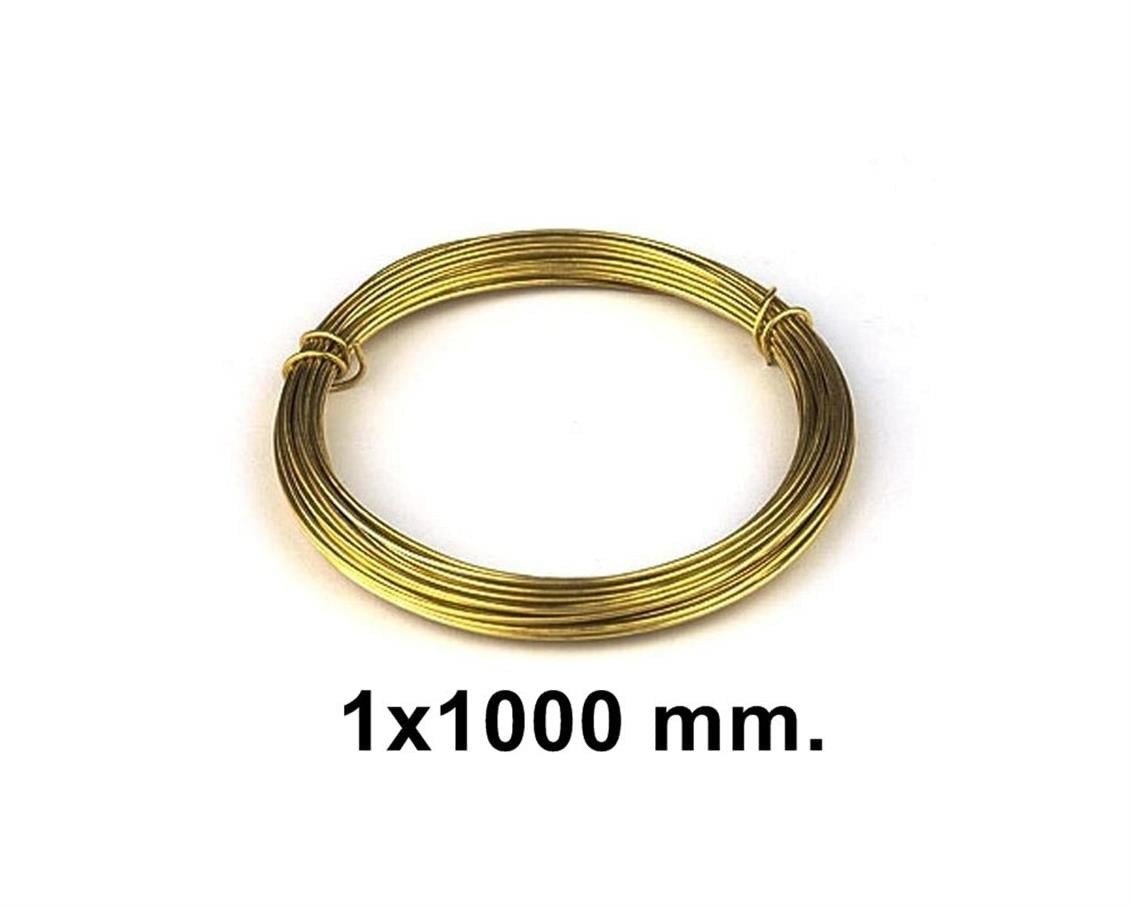 Constructo 80033 Tel-1 Metre-Prinç - Ø 1Mm.