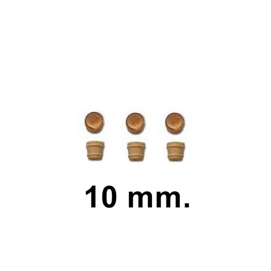 Constructo 80046 Kova-6 Adet-Ahşap - Ø 10 Mm.