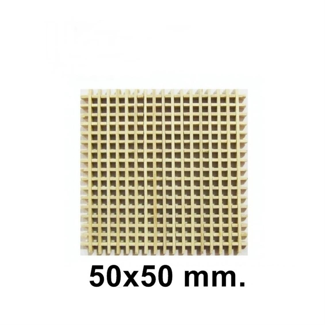 Constructo 80050 Bottom Boards-1 Tk.-Ahşap - 50X50 Mm.
