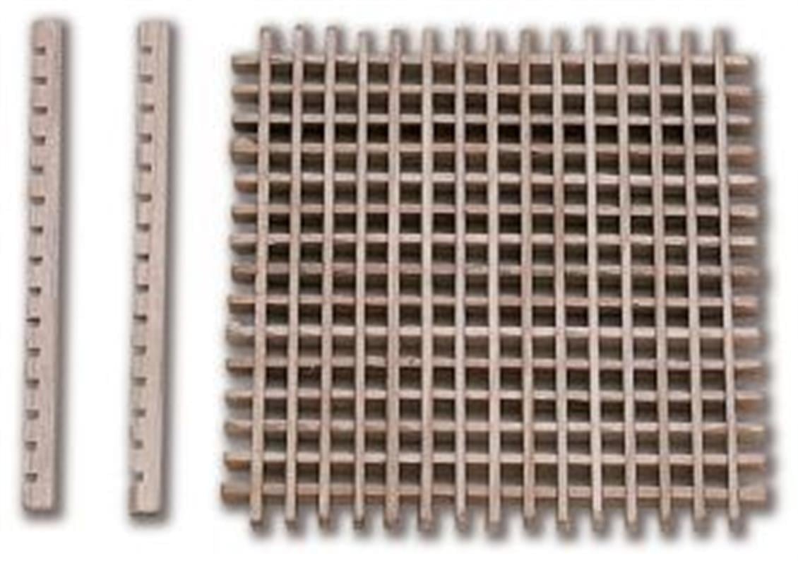 Constructo 80053 Bottom Boards-1 Tk.-Ahşap - 39X39 Mm.