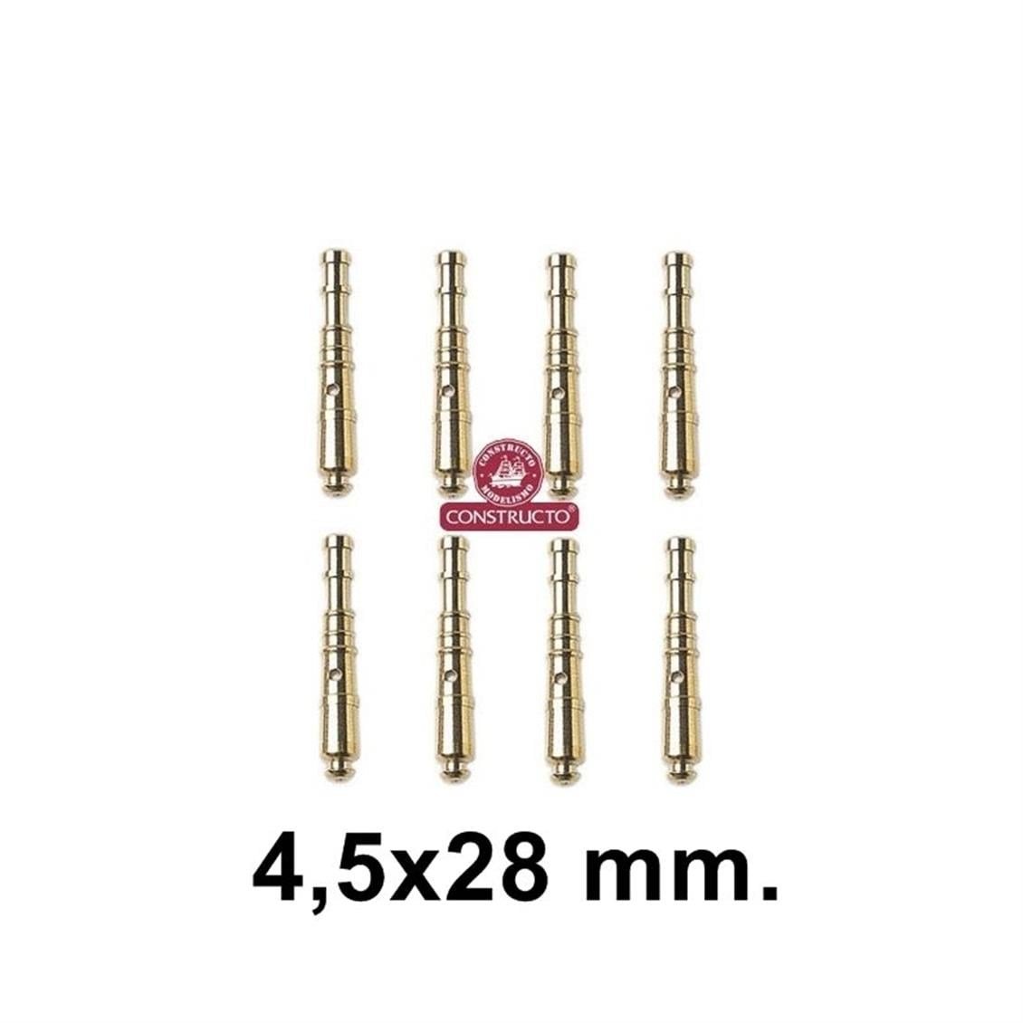 Constructo 80076 Top-8 Adet-Prinç - 28X4,5 Mm.