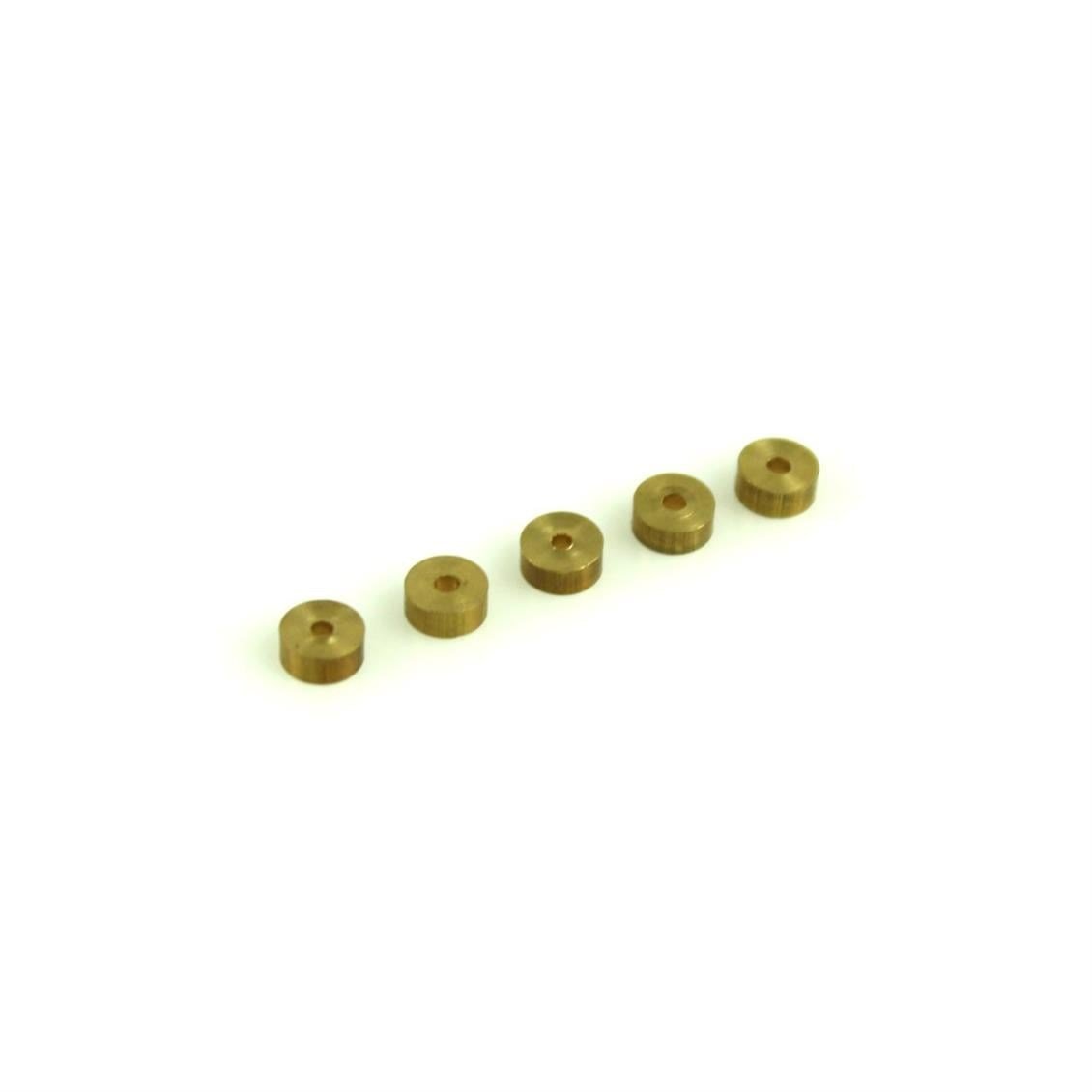 Constructo 80085 Top Tekeri-30 Adet-Prinç - 4 Mm.