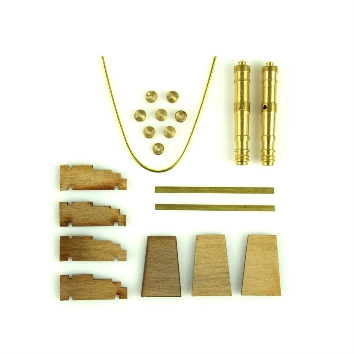 Constructo 80090 Top Arabası-2 Adet - 36X6 Mm.
