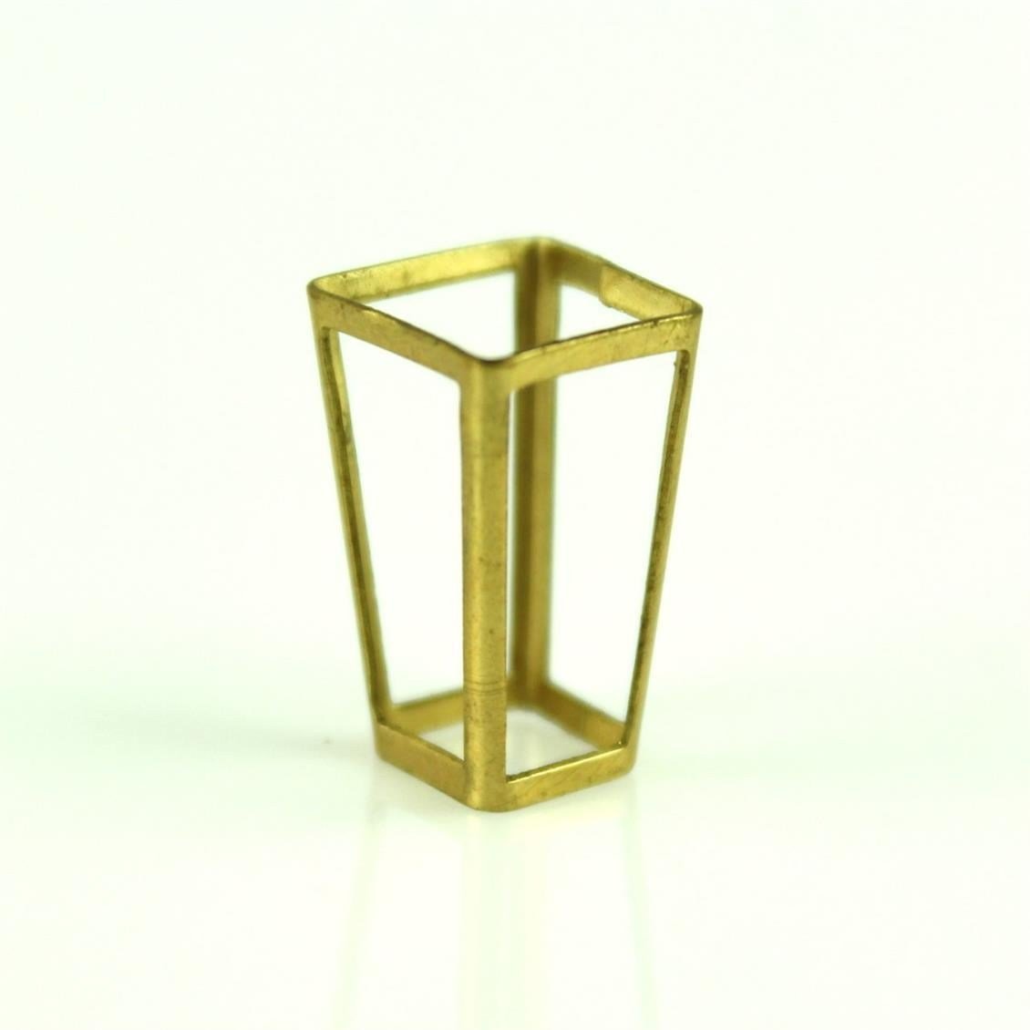 Constructo 80095 Lamba-Lıght Square-1 Adet-Prinç - Mm.