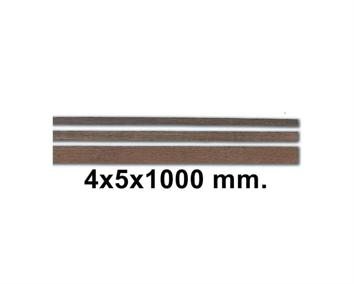 Constructo 80110 Ahşap Çıta- IVory Ayous-4X5X1000 Mm.-10 Adet