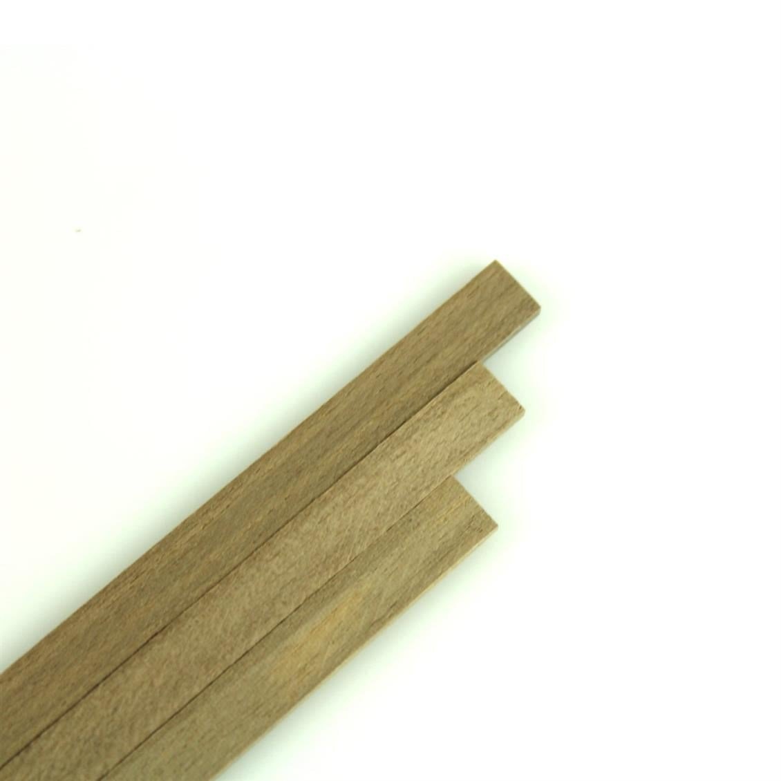 Constructo 80128 Ahşap Çıta- Blackish Manzonia-2X7X1000 Mm-10 Adet