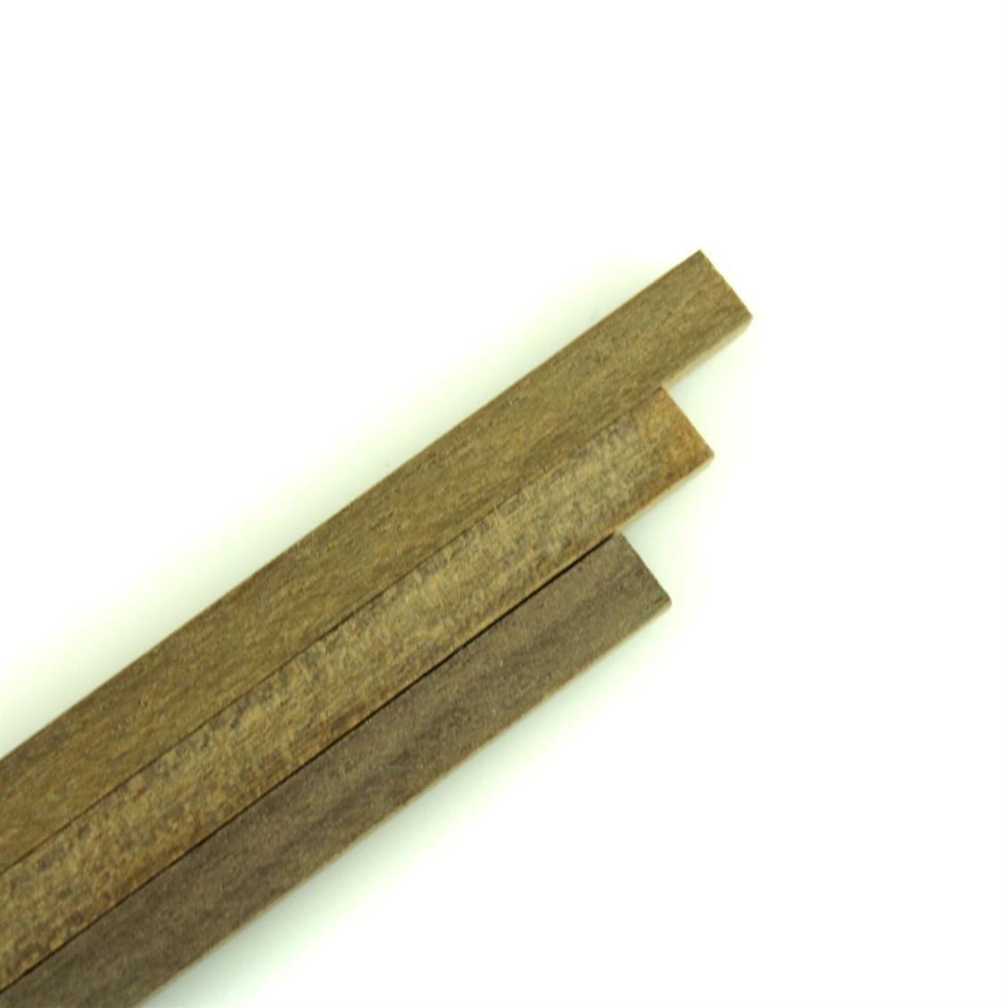 Constructo 80145 Ahşap Çıta- Dark Brown Sapelly-2X4X1000 Mm-10 Adet
