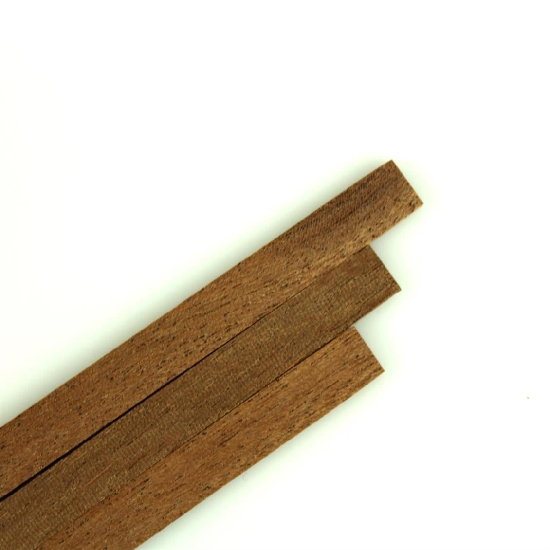 Constructo 80149 Ahşap Çıta- Dark Brown Sapelly-3X3X1000 Mm-10 Adet