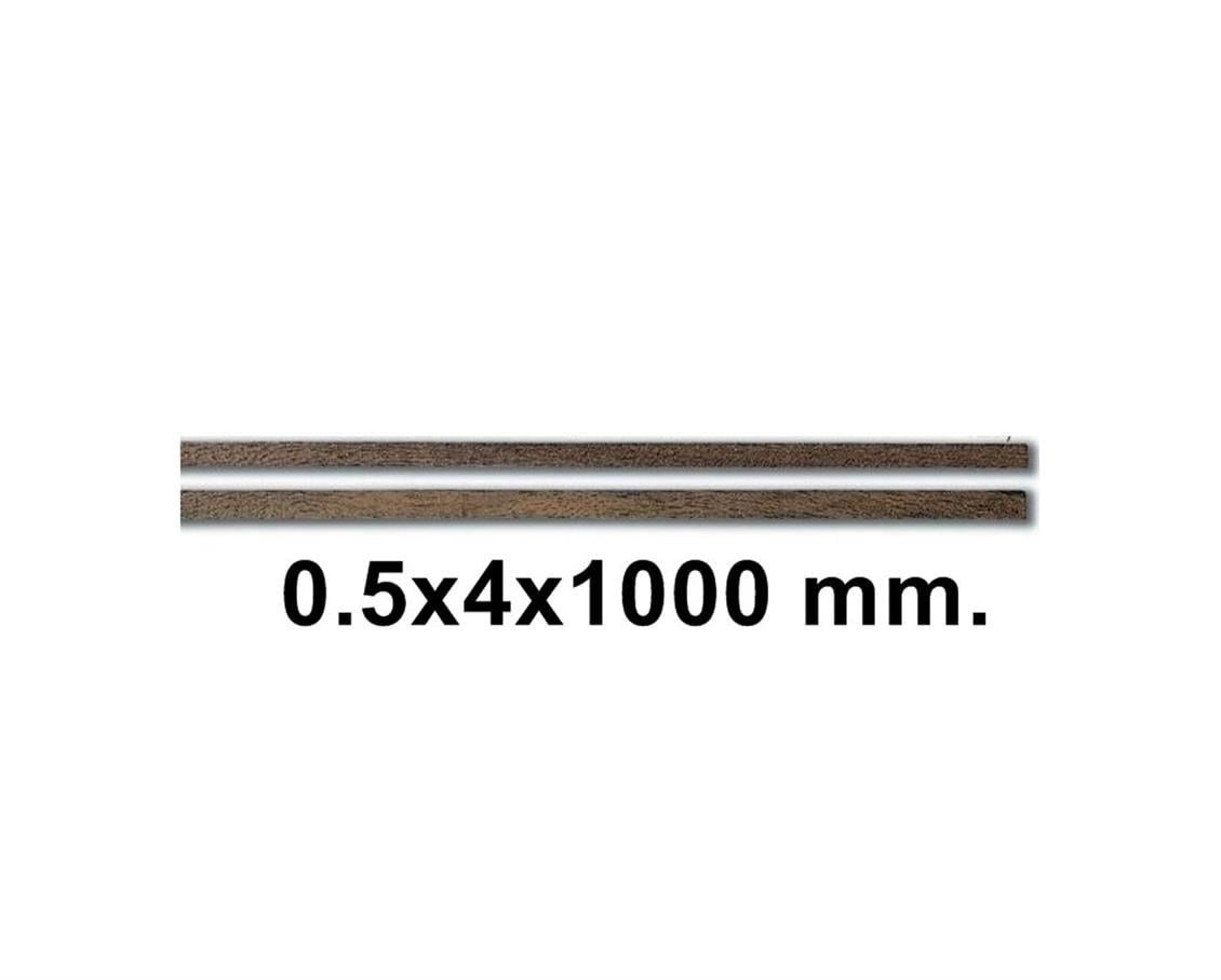 Constructo 80167 Sarma Çıtası- (Blackish) Manzonia-0,5X5X600--10 Adet