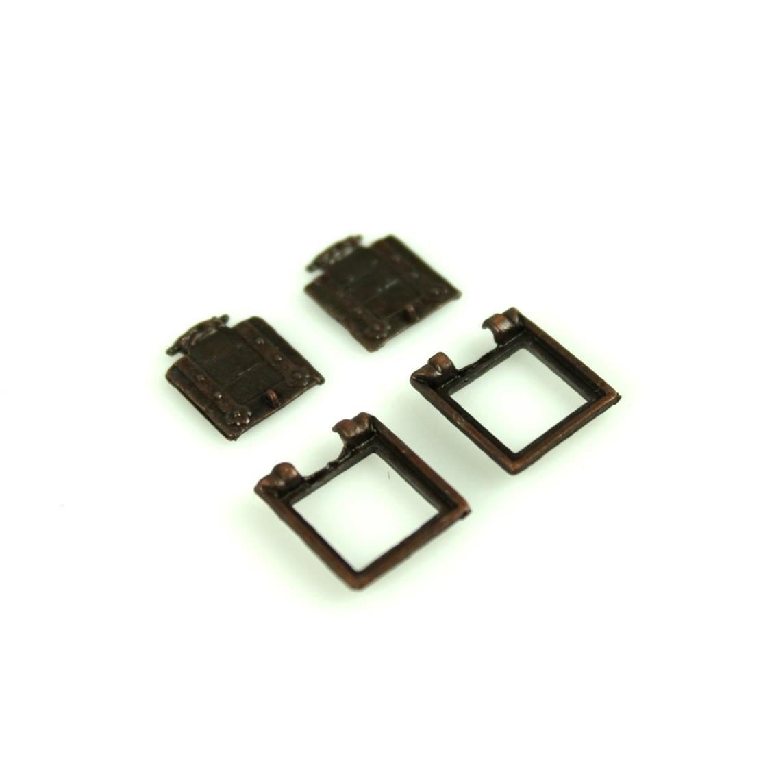 Constructo 80210 Gunport Set - 2 Adet