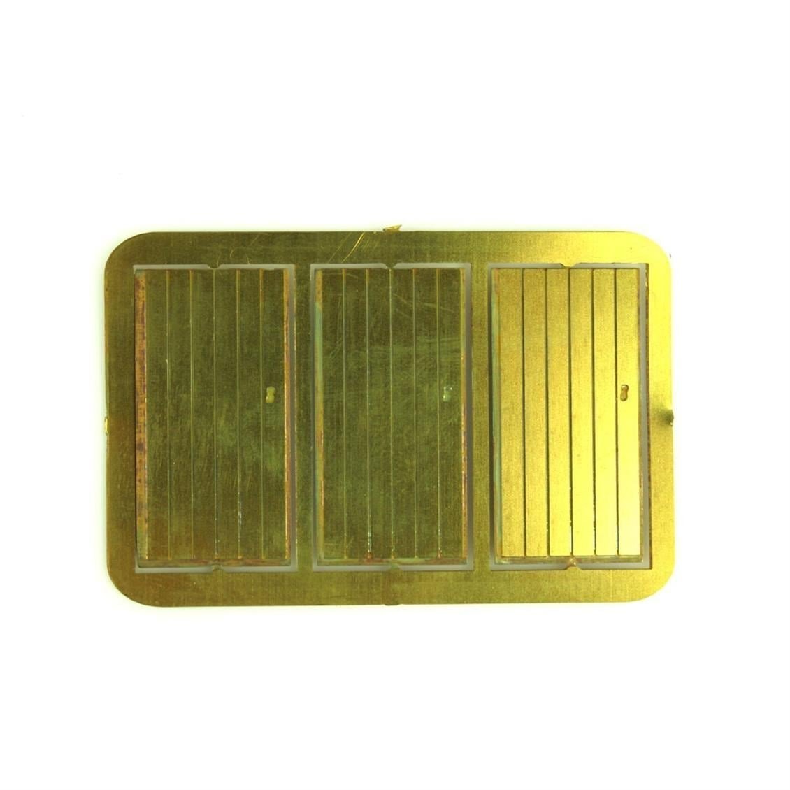 Constructo 80350 1/87 Ölçek, Düz Kapı - Prinç - 32X16 Mm. - 3 Adet