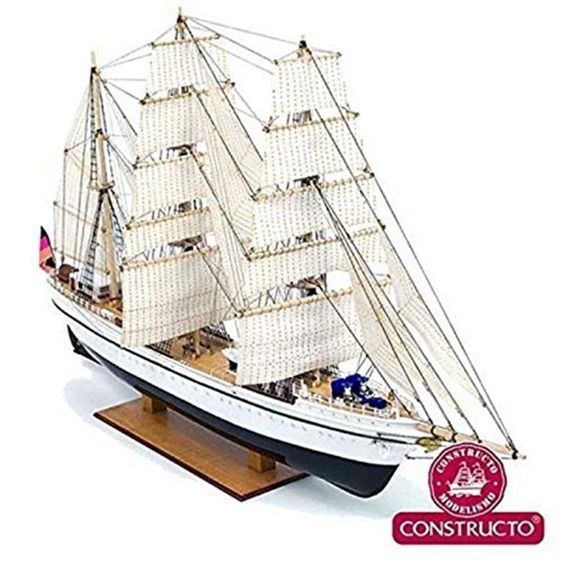 Constructo 80570 1/187 Ölçek, Gorch Fock