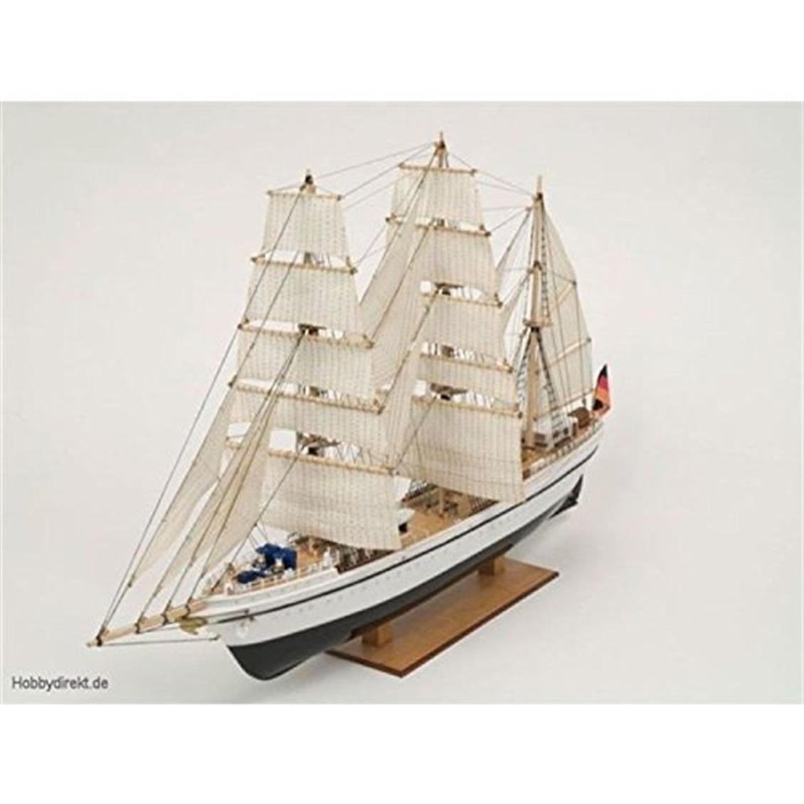 Constructo 80570 1/187 Ölçek, Gorch Fock
