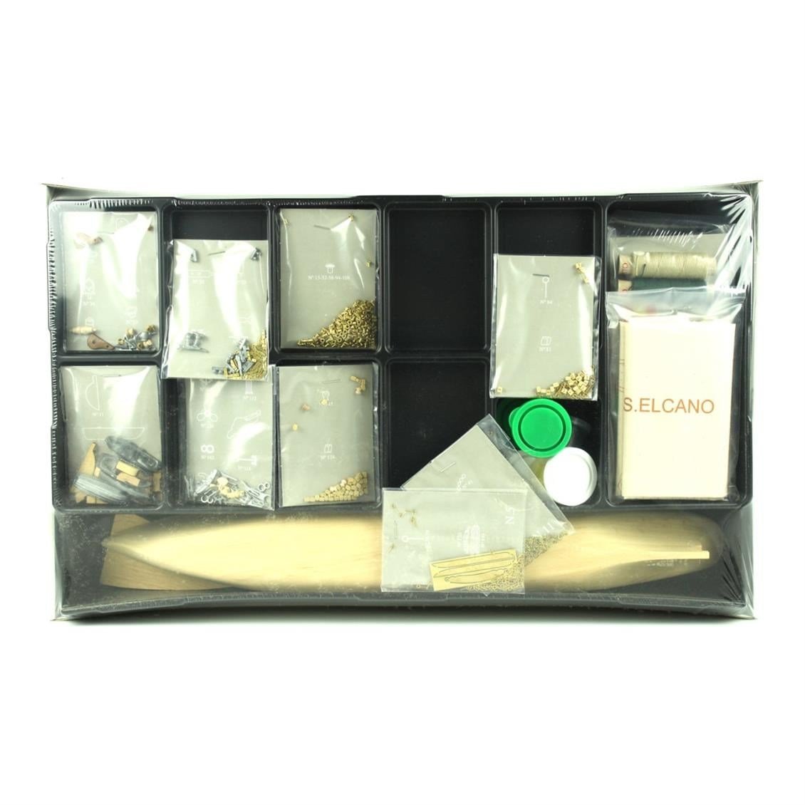 Constructo 80622 1/205 Ölçek, Ölçek, J. S. Elcano, Ahşap Tekne Kiti