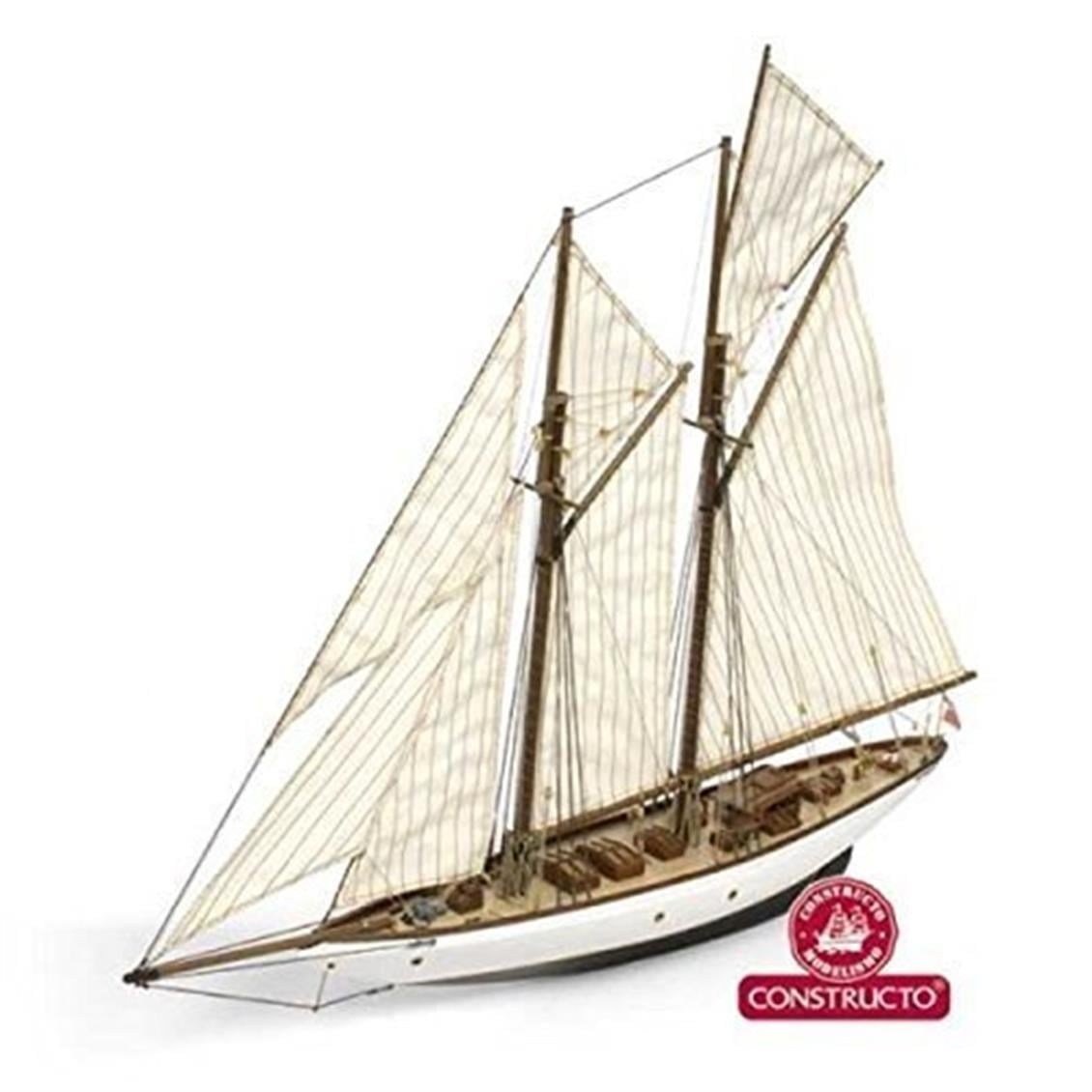 Constructo 80710 1/67 Ölçek, Altaır, Ahşap Tekne Kiti