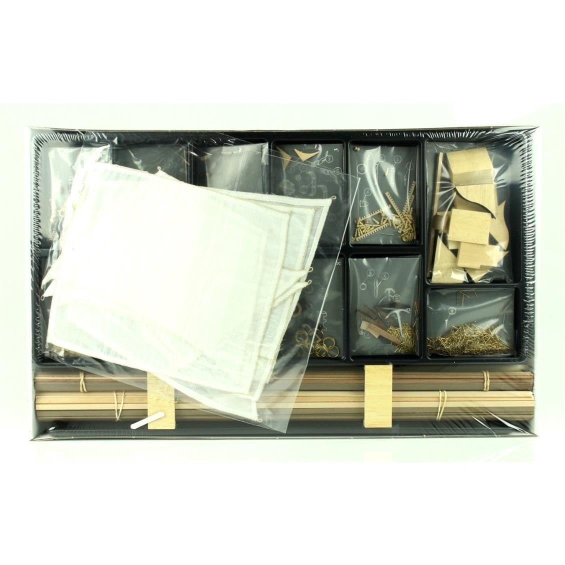 Constructo 80826 1/35 Ölçek, Halıfax, Ahşap Tekne Kiti