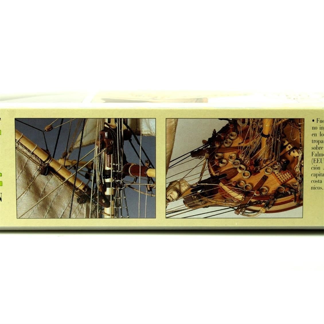 Constructo 80826 1/35 Ölçek, Halıfax, Ahşap Tekne Kiti
