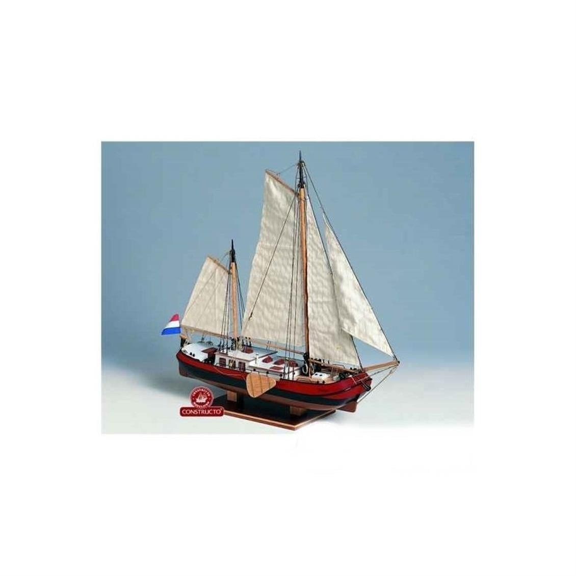Constructo 80831 1/60 Ölçek, Sılhouet, Ahşap Tekne Kiti