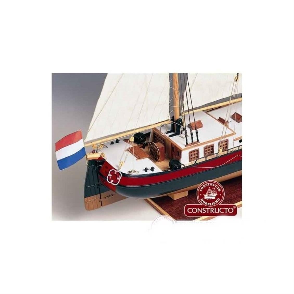 Constructo 80831 1/60 Ölçek, Sılhouet, Ahşap Tekne Kiti