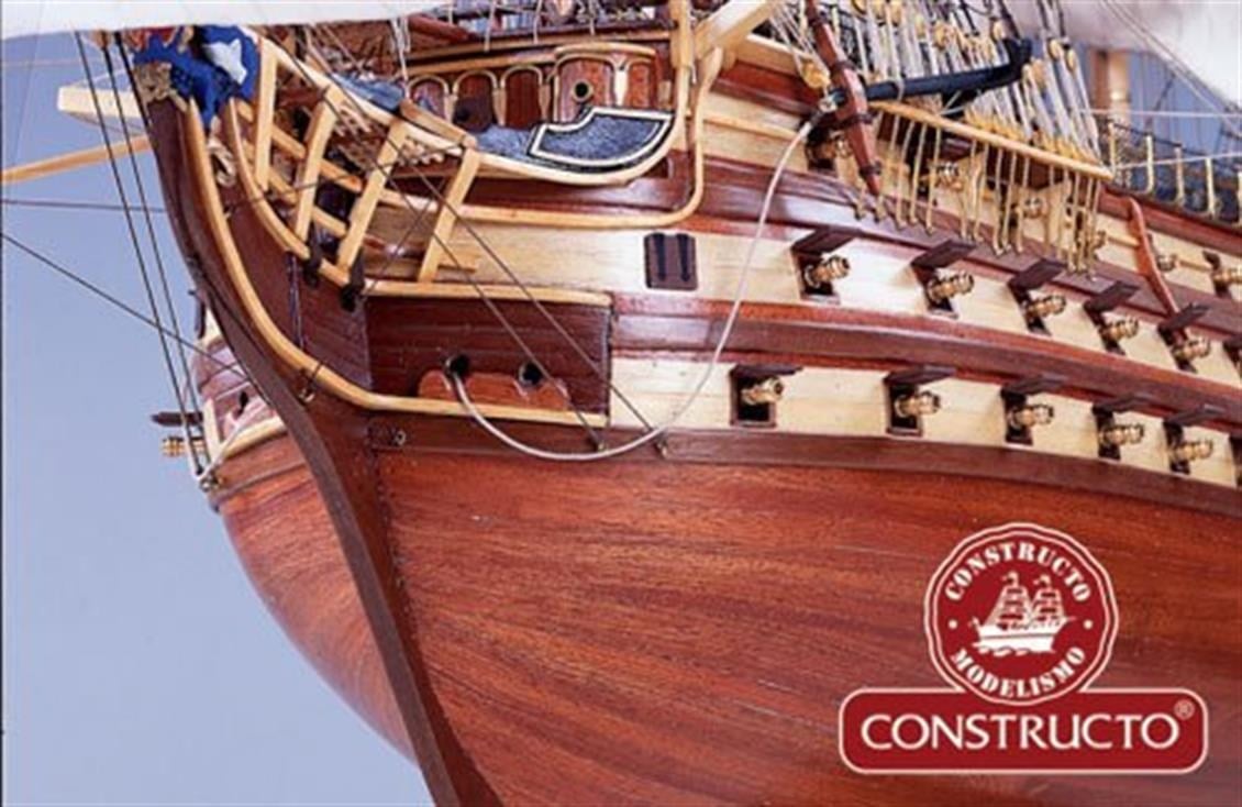 Constructo 80833 1/94 Ölçek, VIctory, Ahşap Tekne Kiti