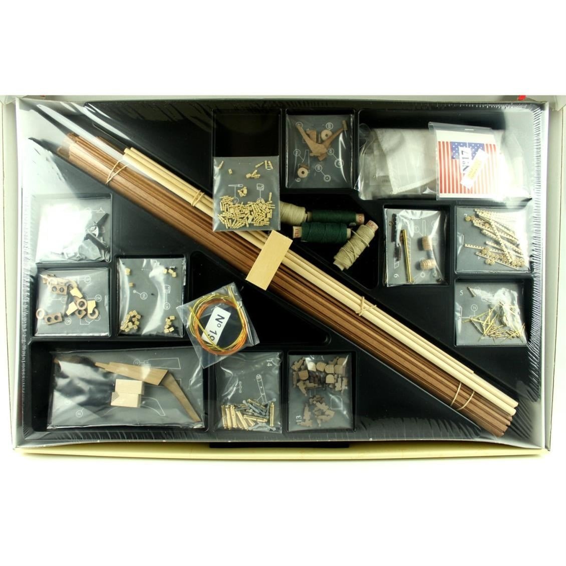 Constructo 80837 1/51 Ölçek, Enterprıse, Ahşap Tekne Kiti