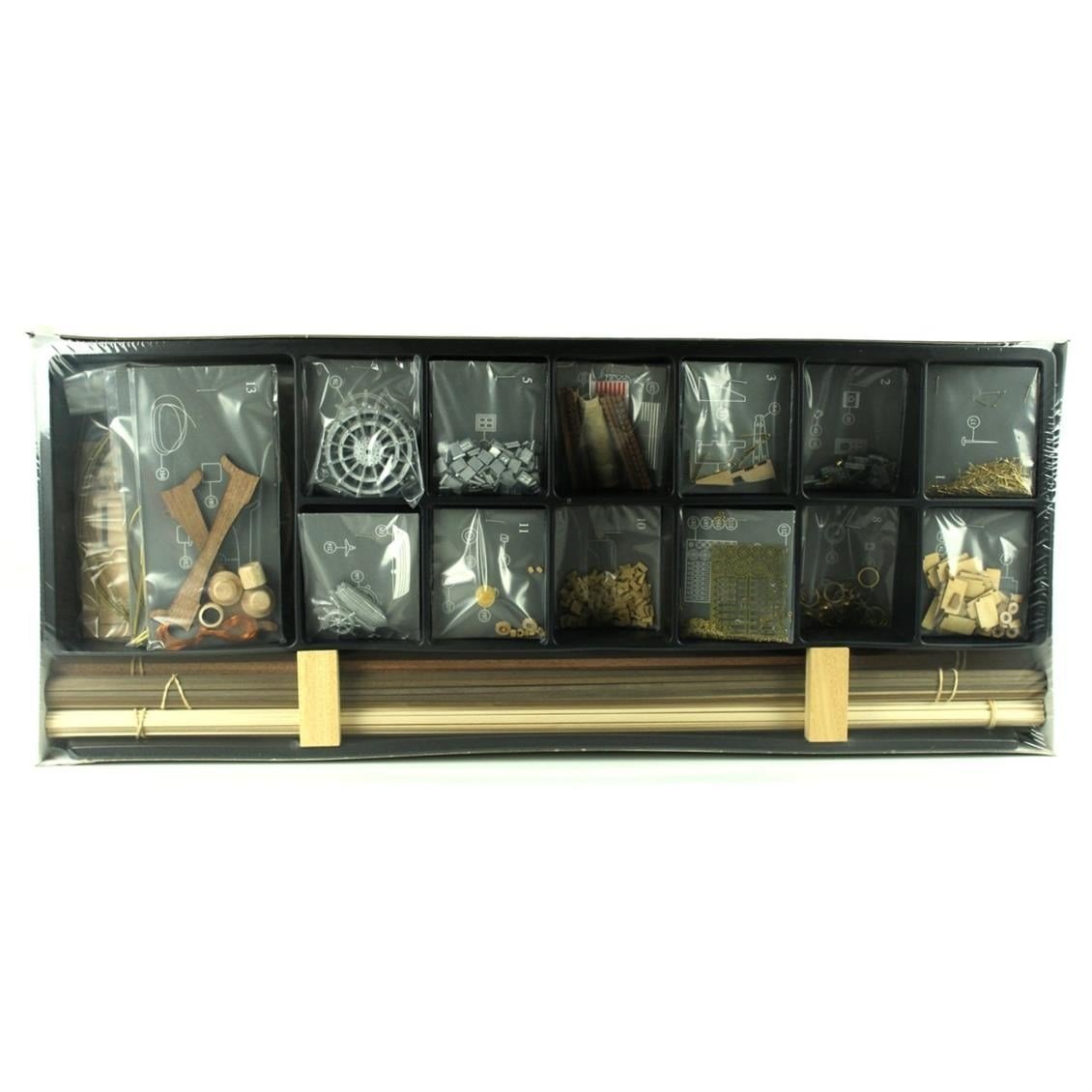 Constructo 80840 1/48 Ölçek, Robt. E. Lee, Ahşap Tekne Kiti